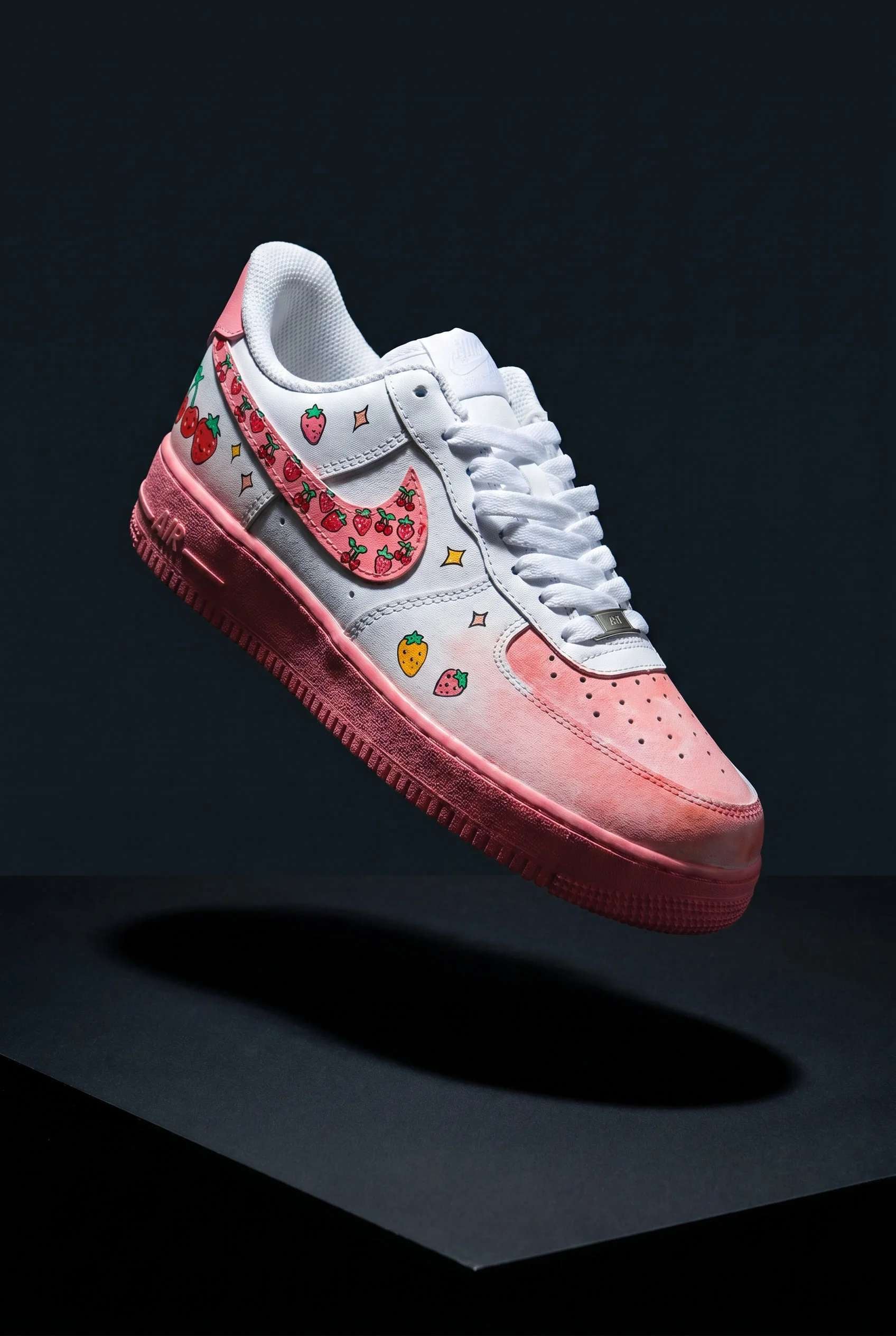 Bold pinks, ripe cherries, sweet strawberries — femininity at full volume.
